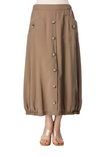 Юбка женская Helmidge 8536 бежевая 54 RU
