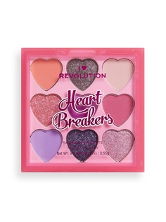 Палетка теней I Heart Revolution, для век Heart Breakers, Flamboyant, 4,95 г