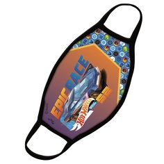 Многоразовая маска детская Hot Wheels AKS-933 черная