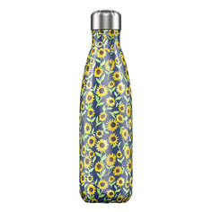 Chillys Bottles Термос floral 500 мл sunflower B500FLSUN