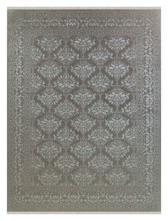 Ковер коллекции «King Of Agra» NO9N-GRY-GRY 205 х 296 см 49655 Kover.Ru