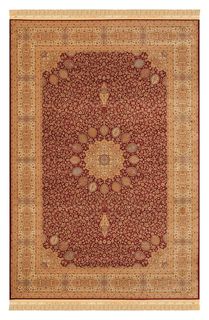 Ковер коллекции «Esmeralda» 2M015-RED 200 х 290 см 28640 Kover.Ru