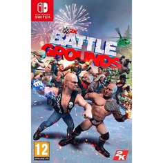 Игра WWE 2K Battlegrounds для Nintendo Switch Take Two