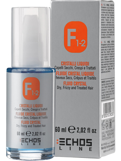 Флюид Echos Line, кристалл для секущихся кончиков F1-2 60 мл