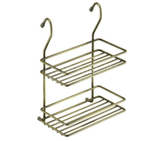 Полка на рейлинг двухуровневая Big House узкая С234АВ