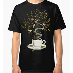 Футболка мужская Dream Shirts Чашка с Мечтами черная XS