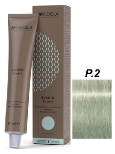 Крем-краситель Indola BLOND EXPERT PASTEL P.2 блонд пастельный перламутровый 60 мл