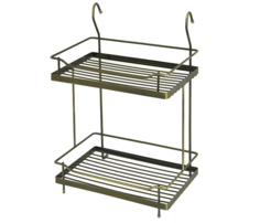 Полка на рейлинг Big House двухуровневая большая С216АВ