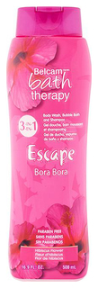 Средство для душа 3в1 Bath Therapy Hibiscus Bora Bora 500 мл