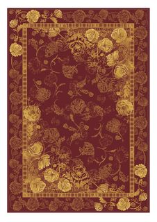 Ковер коллекции «Brilliance» V379-RED 200 х 290 см 43116 Kover.Ru