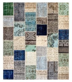 Ковер коллекции «Patchwork Rug» GEMSTONE 254 х 298 см 58994 Kover.Ru