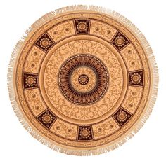Ковер коллекции «Imperial Qum» 1511-IVR(Round) 200 х 200 см 26936 Kover.Ru