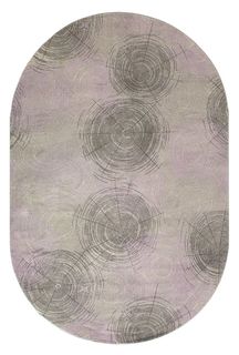 Ковер коллекции «Patara_m» 0149A-LSAN-LIL(Oval) 200 х 300 см 56231 Kover.Ru