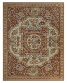 Ковер коллекции «гобелен Aubusson» TD88 274 х 366 см 42653 Kover.Ru