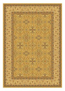 Ковер коллекции «Brilliance» V445-GLD-TUS 80 х 150 см 43158 Kover.Ru