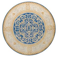Ковер коллекции «гобелен Aubusson» 5072C(Round) 200 х 200 см 31104 Kover.Ru