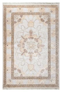 Ковер коллекции «Amazing Silk» 107-CREAM 200 х 290 см 59811 Kover.Ru