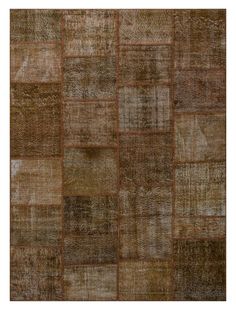 Ковер коллекции «Patchwork Rug» 18-10395-DBRN 205 х 300 см 55288 Kover.Ru