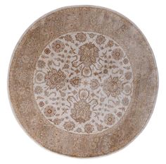 Ковер коллекции «Super Luxe 12/ 12 Silk» CE4009B-IVR-CAM(Round) 202 х 205 см 35824 Kover.Ru