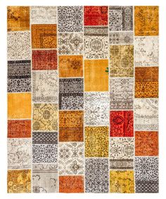 Ковер коллекции «Patchwork Rug» APRICOT 253 х 300 см 58991 Kover.Ru