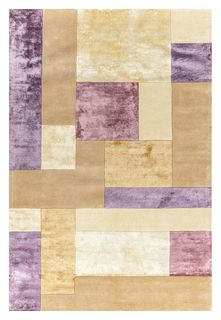 Ковер коллекции «Riviera» MONDRIAN-01-BEIGE-PURPLE 120 х 170 см 60588 Kover.Ru