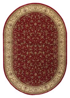 Ковер коллекции «Nain Rvb» 7701-RED(Oval) 200 х 290 см 32981 Kover.Ru