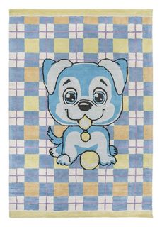 Ковер коллекции «Happy Day» HX5-0L-BLU-GRN 70 х 140 см 55964 Kover.Ru