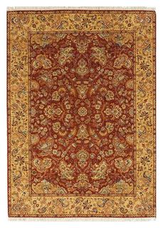 Ковер коллекции «Asia» BANARAS-RED-LGLD 170 х 249 см 35242 Kover.Ru