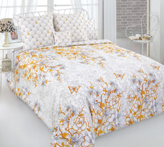 Постельное белье "Злата 3", сатин 1,5-спальное, Книжка Текс-Дизайн