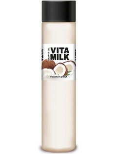 Гель для душа VITA&MILK кокос и молоко 350 мл