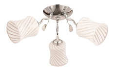 Потолочный светильник Escada 697/3PL E27*60W Chrome