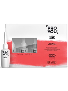Бустер REVLON, PRO YOU FIXER для восстановления волос 10*15 мл