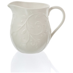 Молочник Lenox "Чистый опал, рельеф" 420мл