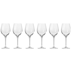 Набор бокалов для белого вина Krosno "Гармония" 370мл, 6 шт