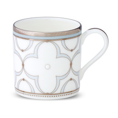Чашка кофейная Noritake "Трефолио, платиновый кант" 90мл