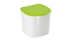 Контейнер для очисток с крышкой Snips 3л, для стола или дверцы шкафа, пластик