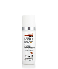 Крем-праймер M.A.D. Матирующий с защитой spf 50 medium 30 гр