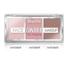 Палетка Alvin Dor, Face Contour Make Up, light