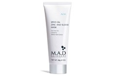 Подсушивающая маска M.A.D. с цинком и серой 60 гр