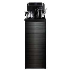 Кулер с чайным столиком (тиабар) Ecotronic TB10-LNR Black