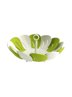 Складная корзина для фруктов Lotus Fruit Basket (Цвет: Салатовый ) No Brand
