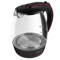 Чайник электрический Scarlett SC-EK27G71 Black