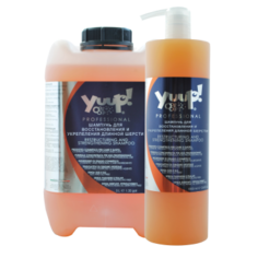 Шампунь для собак и кошек Yuup для Восстановления и Укрепления Длинной Шерсти, 5000 мл