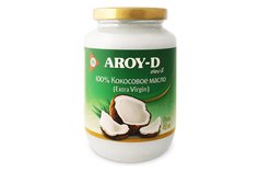 Масло AROY-D Extra Virgin кокосовое 450 мл