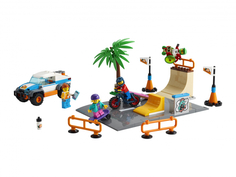 Конструктор LEGO City Community 60290 Скейт-парк