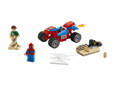 Конструктор LEGO Marvel Super Heroes 76172 Бой Человека-Паука с Песочным Человеком
