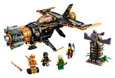 Конструктор LEGO NINJAGO 71736 Скорострельный истребитель Коула
