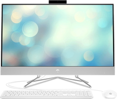 Моноблок HP 27-dp0000ur White (9PN10EA)