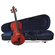 Скрипка в комплекте Cremona Hv-150 Novice Violin Outfit 1/4, легкий кофр, смычок, канифоль
