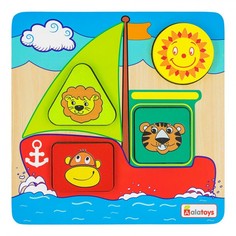 Сортер Alatoys Кораблик Алатойс